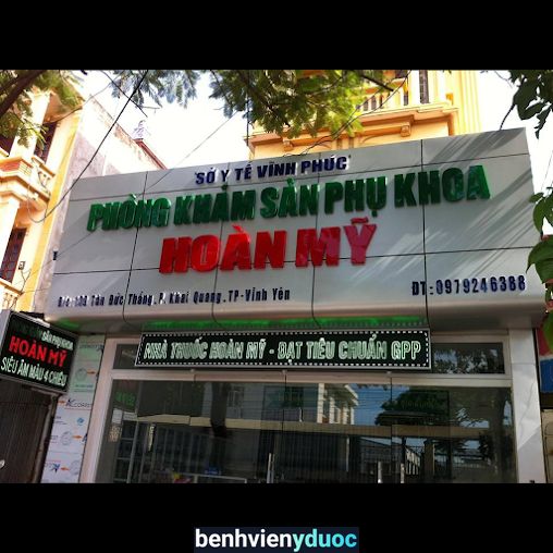 PHÒNG KHÁM SẢN PHỤ KHOA HOÀN MỸ Vĩnh Yên Vĩnh Phúc