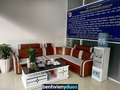 PHÒNG KHÁM SẢN PHỤ KHOA HOÀN MỸ Vĩnh Yên Vĩnh Phúc