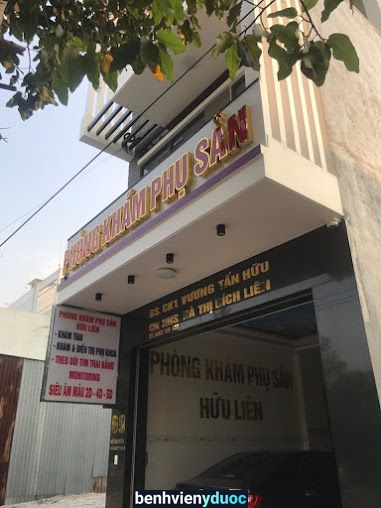 Phòng khám Sản phụ khoa Hữu Liên Dĩ An Bình Dương