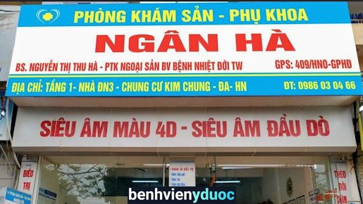 Phòng khám sản phụ khoa Ngân Hà Đông Anh Hà Nội