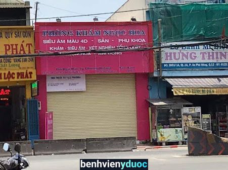 PHÒNG KHÁM SẢN PHỤ KHOA NGỌC HOA - THANH TÂM 12 Hồ Chí Minh