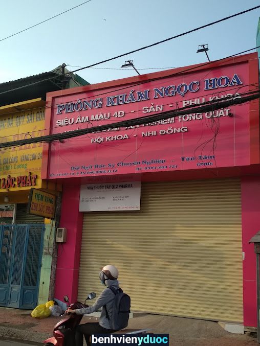 PHÒNG KHÁM SẢN PHỤ KHOA NGỌC HOA - THANH TÂM 12 Hồ Chí Minh