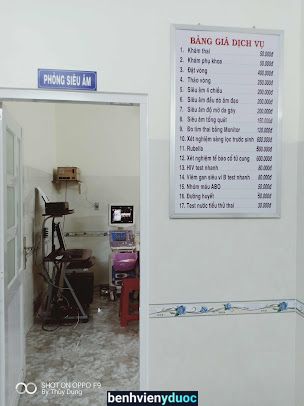 Phòng khám sản phụ khoa Ngọc Yến Gò Dầu Tây Ninh