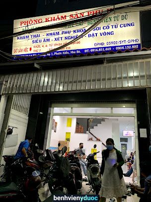 Phòng Khám Sản Phụ Khoa Nhà Bè - BS Đặng Thị Mỹ Gái - BV Từ Dũ Nhà Bè Hồ Chí Minh