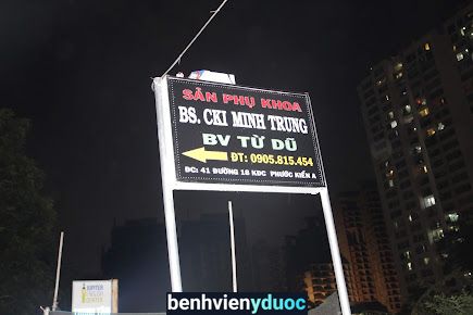 Phòng Khám Sản Phụ Khoa Nhà Bè - BS Trần Minh Trung - BV Từ Dũ Nhà Bè Hồ Chí Minh