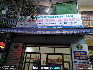 Phòng khám Sản Phụ Khoa Phúc Lâm Thanh Hóa Thanh Hóa