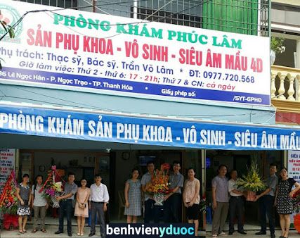 Phòng khám Sản Phụ Khoa Phúc Lâm Thanh Hóa Thanh Hóa