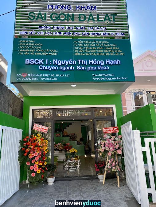 Phòng Khám Sản Phụ Khoa Sài Gòn Đà Lạt Đà Lạt Lâm Đồng