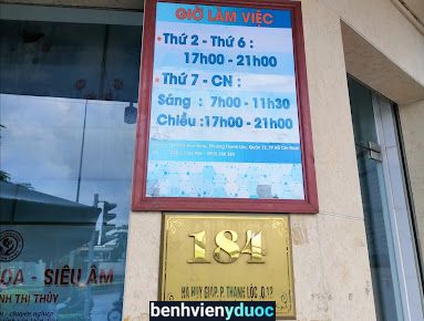 Phòng Khám Sản Phụ Khoa - Siêu Âm - BS. Huỳnh Thị Thủy 12 Hồ Chí Minh
