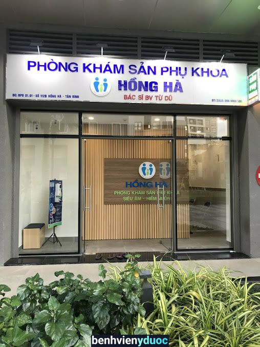 Phòng khám sản phụ khoa - Siêu âm - Hiếm muộn HỒNG HÀ Tân Bình Hồ Chí Minh