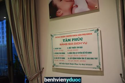 Phòng Khám Sản Phụ Khoa Tâm Phúc Hoàng Mai Hà Nội