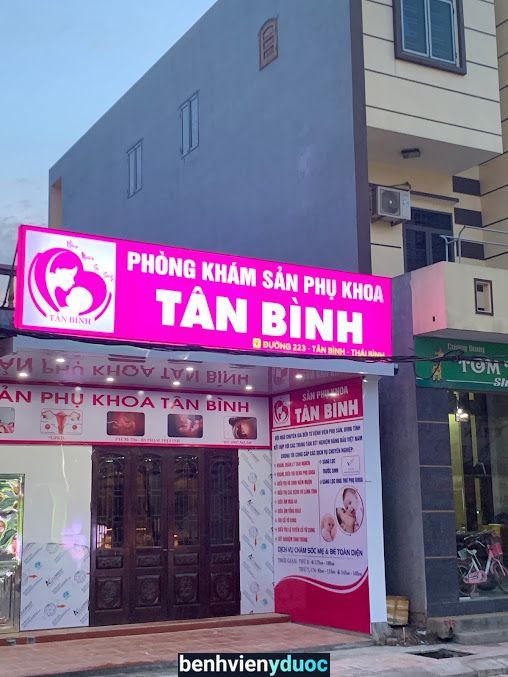 PHÒNG KHÁM SẢN PHỤ KHOA TÂN BÌNH Thái Bình Thái Bình