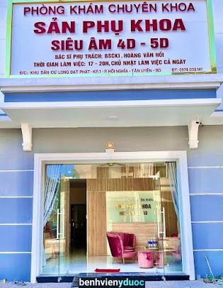 Phòng khám Sản phụ khoa Tân Uyên - Bác sĩ Hoàng Văn Hồi Tân Uyên Bình Dương