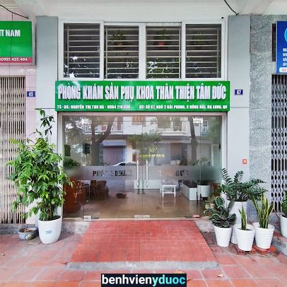 Phòng khám sản phụ khoa thân thiện Tâm Đức