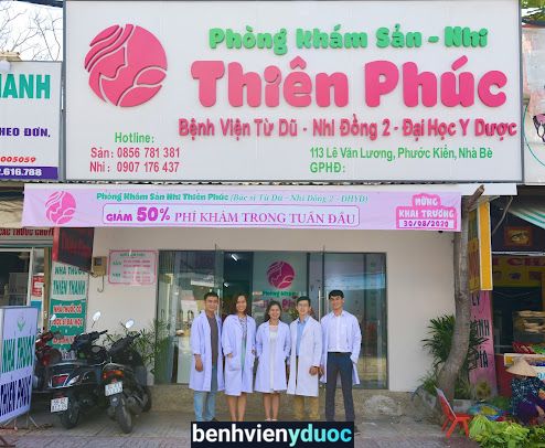 Phòng Khám Sản Phụ Khoa Thiên Phúc Nhà Bè Hồ Chí Minh