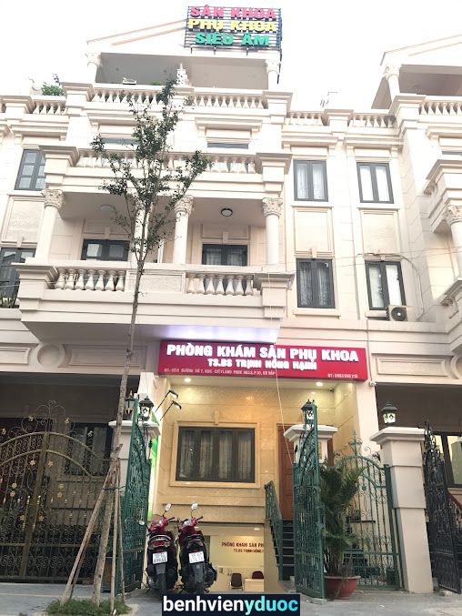 Phòng Khám Sản Phụ Khoa TS.BS Trịnh Hồng Hạnh