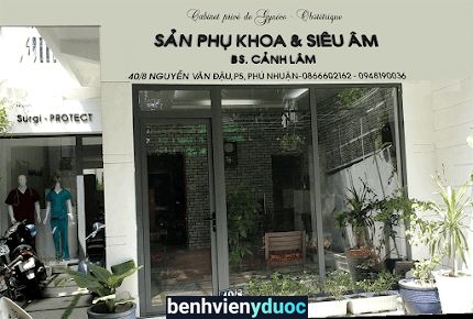 Phòng Khám Sản Phụ Khoa - Việt Pháp - Bác Sĩ Cảnh Lâm Phú Nhuận Hồ Chí Minh