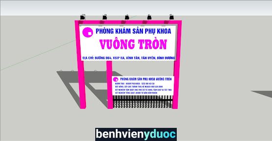 Phòng khám Sản phụ khoa Vuông Tròn Tân Uyên Bình Dương