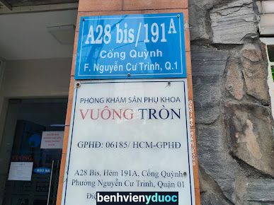 Phòng khám sản phụ khoa Vuông Tròn 1 Hồ Chí Minh