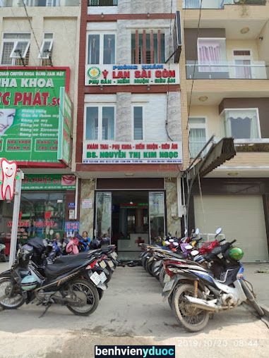 PHÒNG KHÁM SẢN PHỤ KHOA Ỷ LAN SÀI GÒN Biên Hòa Đồng Nai