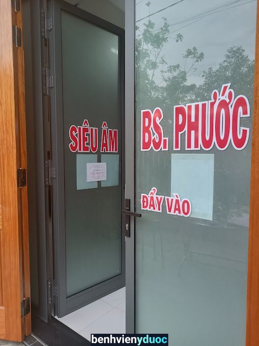 Phòng khám siêu âm 5D - BSCKI Phan Văn Phước Phù Cát Bình Định