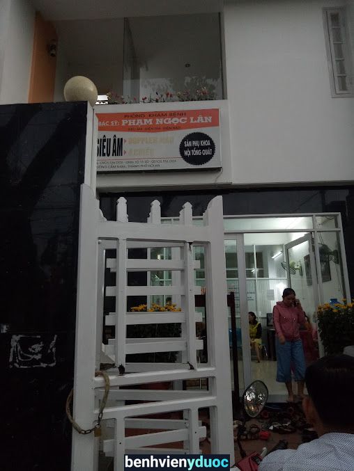 Phòng Khám Siêu Âm - Bs Phạm Ngọc Lân Hội An Quảng Nam
