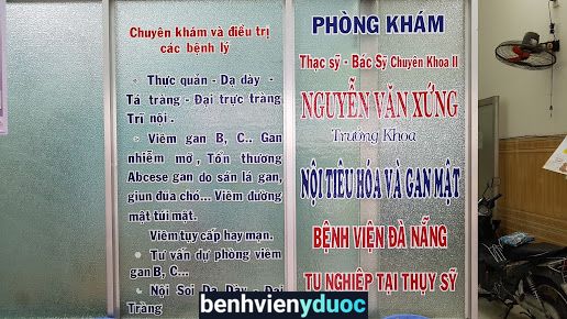 Phòng Khám Siêu Âm Điện Tim Nguyễn Văn Xứng Thanh Khê Đà Nẵng