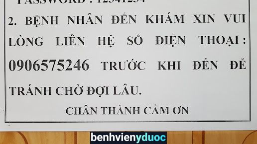Phòng Khám Siêu Âm Điện Tim Nguyễn Văn Xứng Thanh Khê Đà Nẵng
