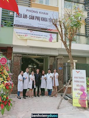 Phòng khám siêu âm sản phụ khoa Yên Sở Hoàng Mai Hà Nội