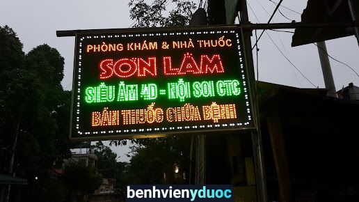 Phòng Khám Sơn Lâm Lang Chánh Thanh Hóa