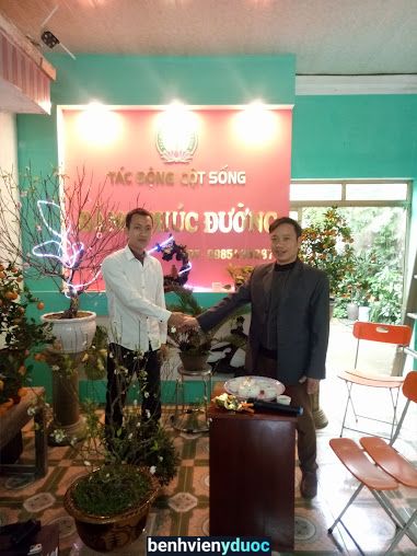 Phòng khám tác động cột sống Đặng Phúc Đường Thọ Xuân Thanh Hóa