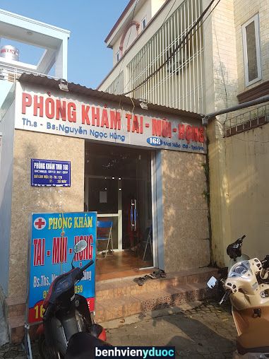 Phòng khám tai mũi họng 168 Mai Hắc Đế Vinh Nghệ An