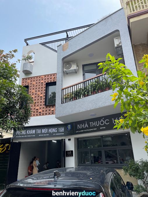 Phòng khám tai mũi họng 168 Mai Hắc Đế Vinh Nghệ An