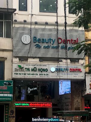 Phòng Khám Tai Mũi Họng Bác Sĩ Quách Thị Cần