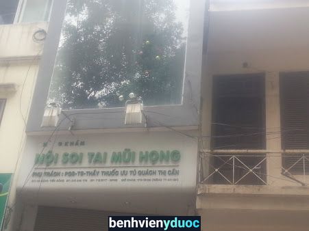 Phòng Khám Tai Mũi Họng Bác Sĩ Quách Thị Cần Đống Đa Hà Nội