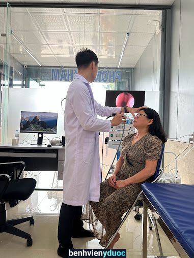 Phòng Khám Tai Mũi Họng Bác sĩ Quang