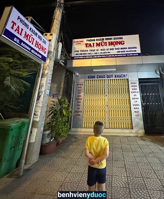 Phòng Khám Tai Mũi Họng Bác sĩ Quang Điện Bàn Quảng Nam