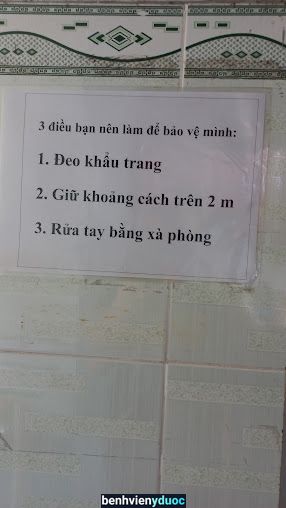 Phòng Khám Tai Mũi Họng Bác Sĩ Thiện