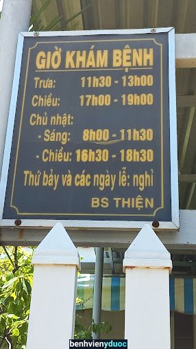 Phòng Khám Tai Mũi Họng Bác Sĩ Thiện Phan Thiết Bình Thuận