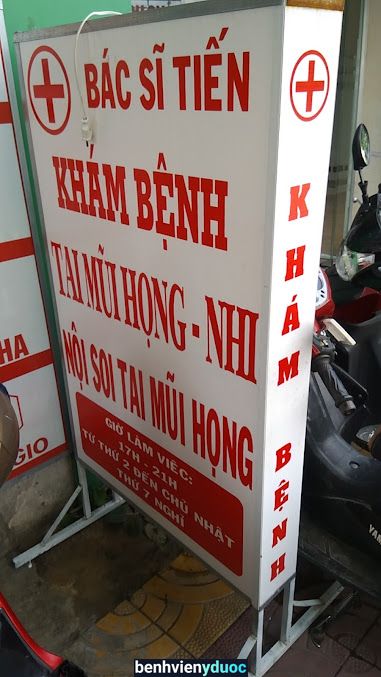 Phòng Khám Tai Mũi Họng Bác Sĩ Tiến Dĩ An Bình Dương