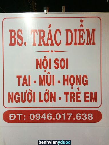 Phòng khám Tai Mũi Họng Bến Tre - Bác sĩ Trác Diễm Bến Tre Bến Tre
