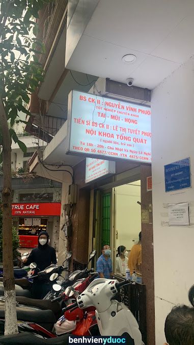 Phòng Khám Tai Mũi Họng Bs Lê Thị Tuyết Phương 4 Hồ Chí Minh