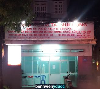 Phòng Khám Tai Mũi Họng - Bs Minh Trang Vũng Tàu Bà Rịa - Vũng Tàu