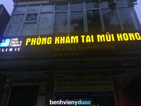 Phòng Khám Tai Mũi Họng Bs Nguyễn Đình Trường