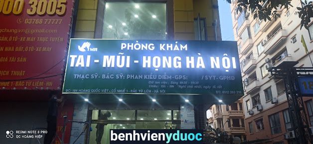 Phòng Khám Tai Mũi Họng Bs Phan Kiều Diễm Bắc Từ Liêm Hà Nội