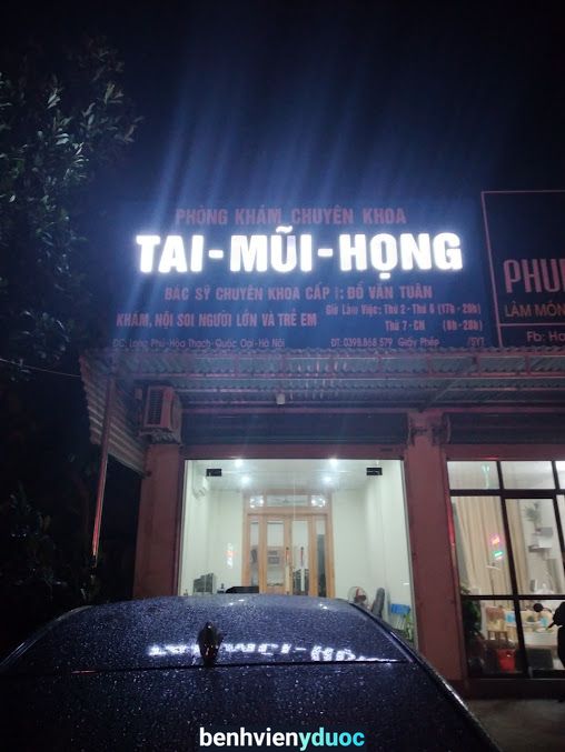Phòng khám Tai Mũi Họng Bs Tuân