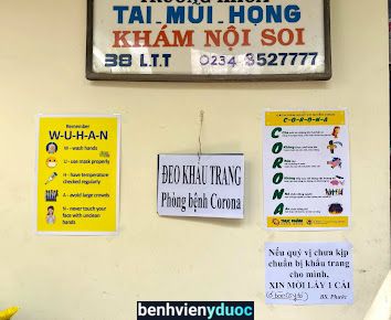 Phòng Khám Tai Mũi Họng BS Võ Lâm Phước Huế Thừa Thiên Huế