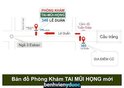 Phòng khám Tai Mũi Họng ĐăkLăk Bs DUYÊN Buôn Ma Thuột Đắk Lắk