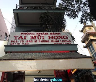 Phòng khám Tai Mũi Họng - PGS TS BS Phùng Minh Lương