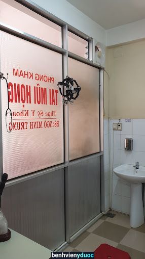 Phòng Khám Tai Mũi Họng Ths. Bs Chuyên khoa I Ngô Minh Trung Buôn Ma Thuột Đắk Lắk